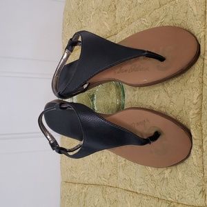SAM EDELMAN thong style sandals